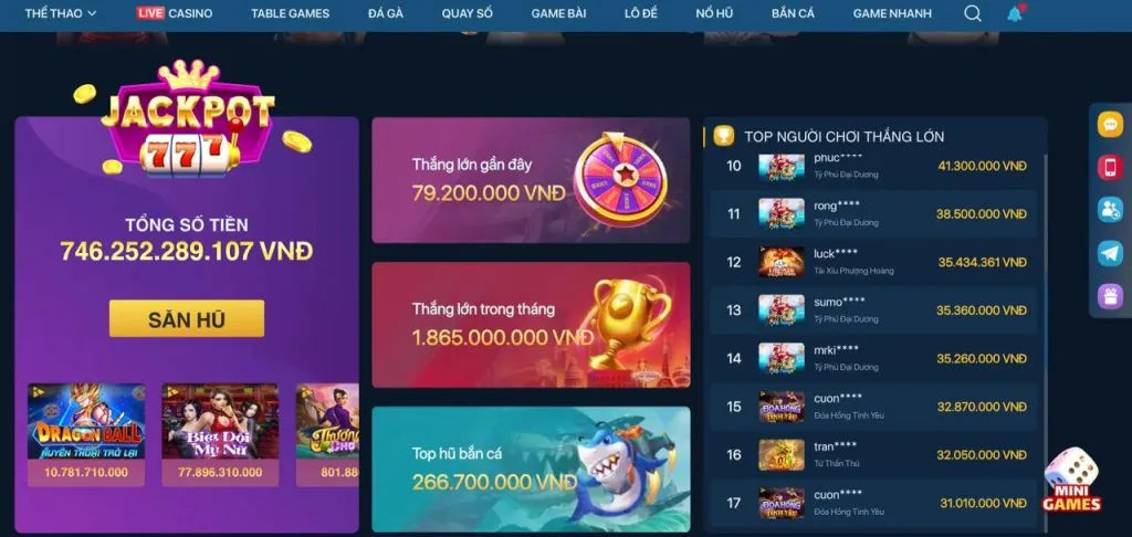 Tin tức game casino và nổ hũ BL88